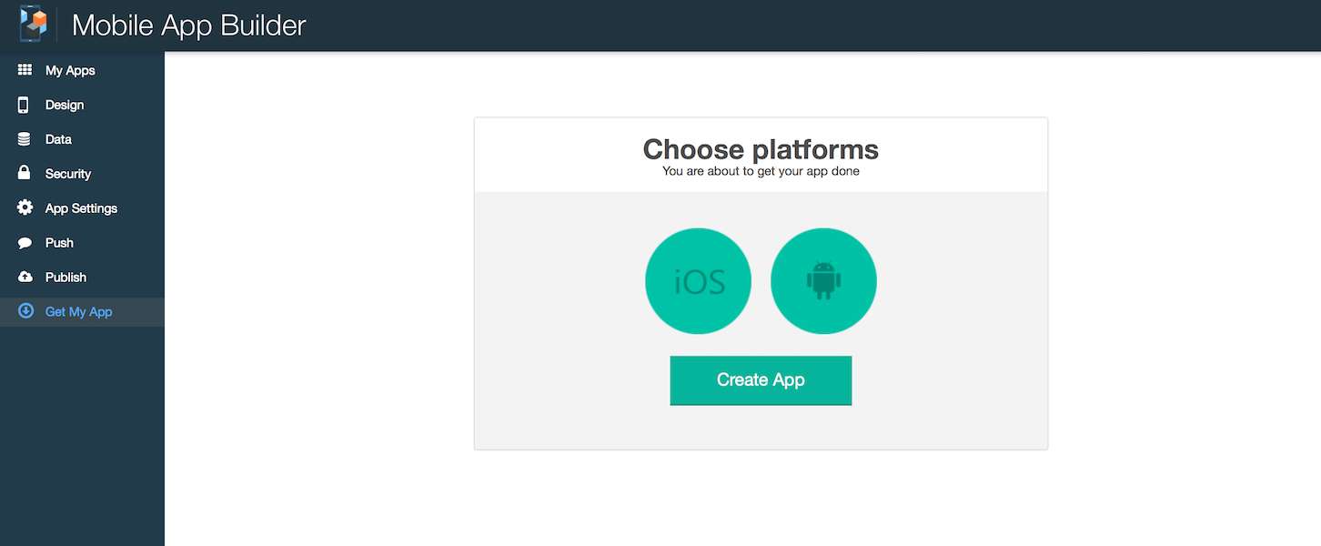 Best Mobile App Development Platform — Create Your Own App Fast - webiotic