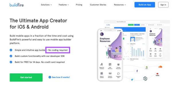 Best Mobile App Development Platform — Create Your Own App Fast - webiotic