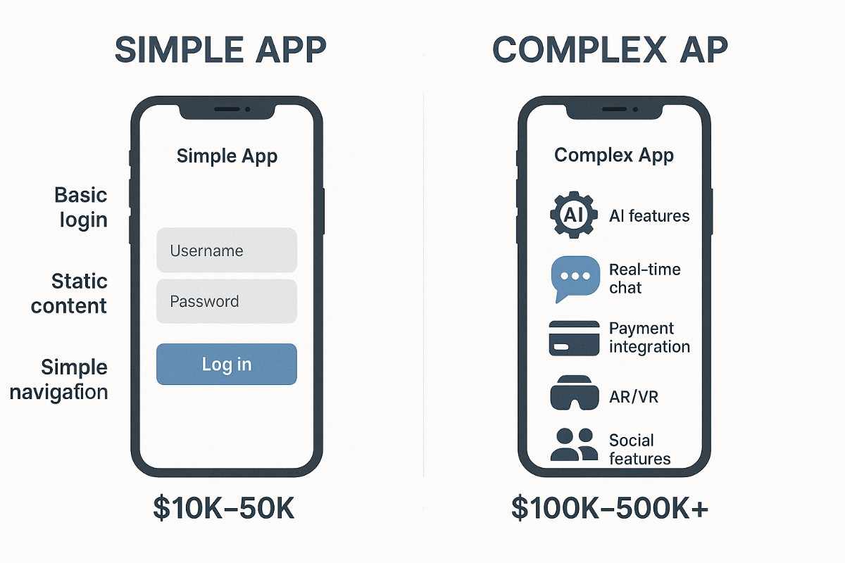 App Complexity and Cost